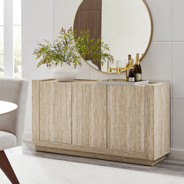 HOLLIS | SIDEBOARD | TRAVERTINE