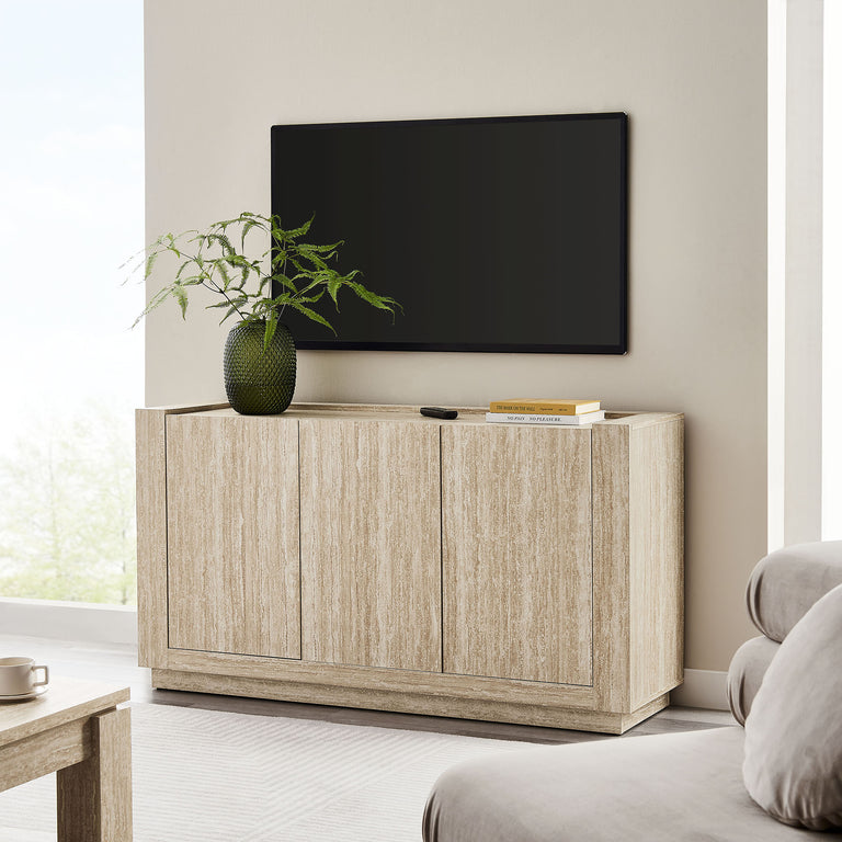 HOLLIS | SIDEBOARD | TRAVERTINE