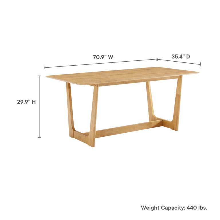 SOLARA | BAR AND DINING TABLES | NATURAL