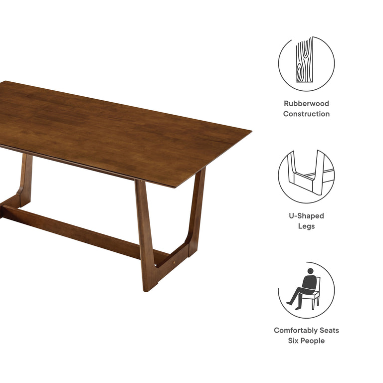 SOLARA | BAR AND DINING TABLES | WALNUT