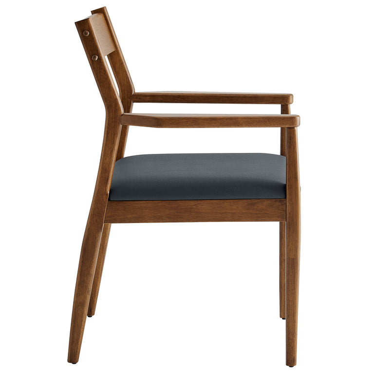 SOLARA | DINING CHAIRS | WALNUT BLACK