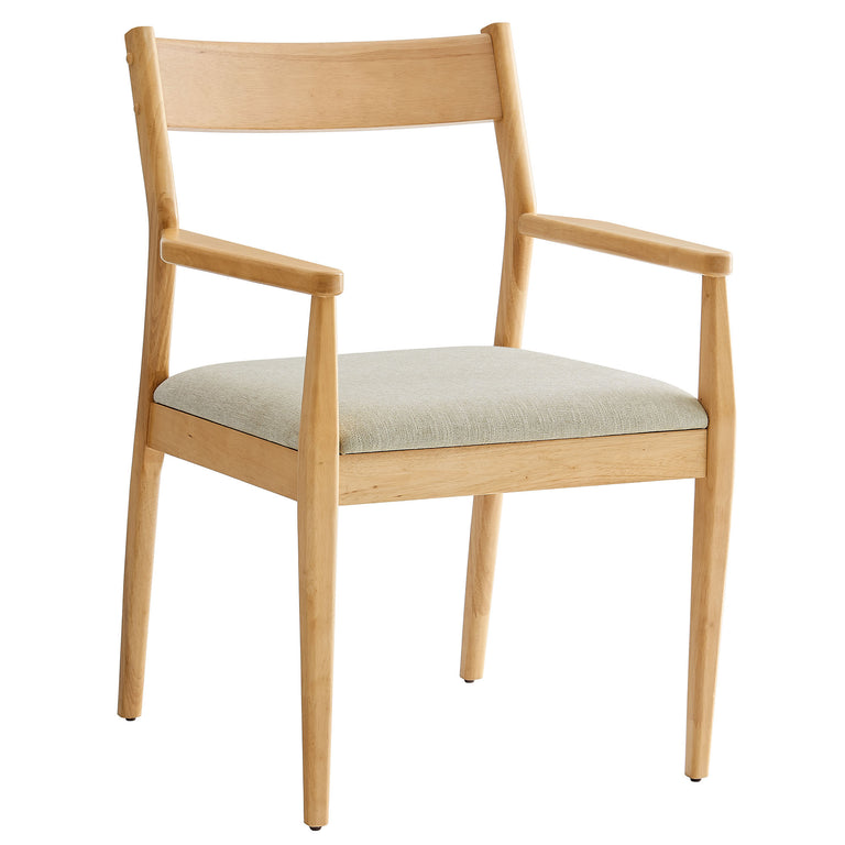 SOLARA | DINING CHAIRS | NATURAL HEATHERED WEAVE BEIGE