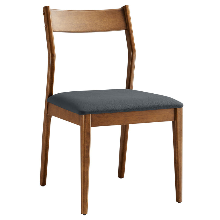 SOLARA | DINING CHAIRS | WALNUT BLACK