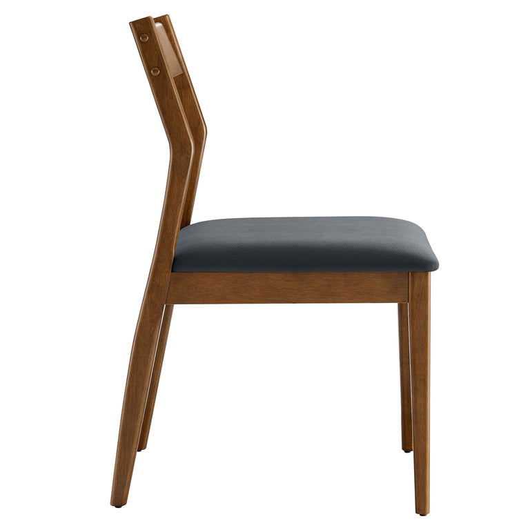 SOLARA | DINING CHAIRS | WALNUT BLACK