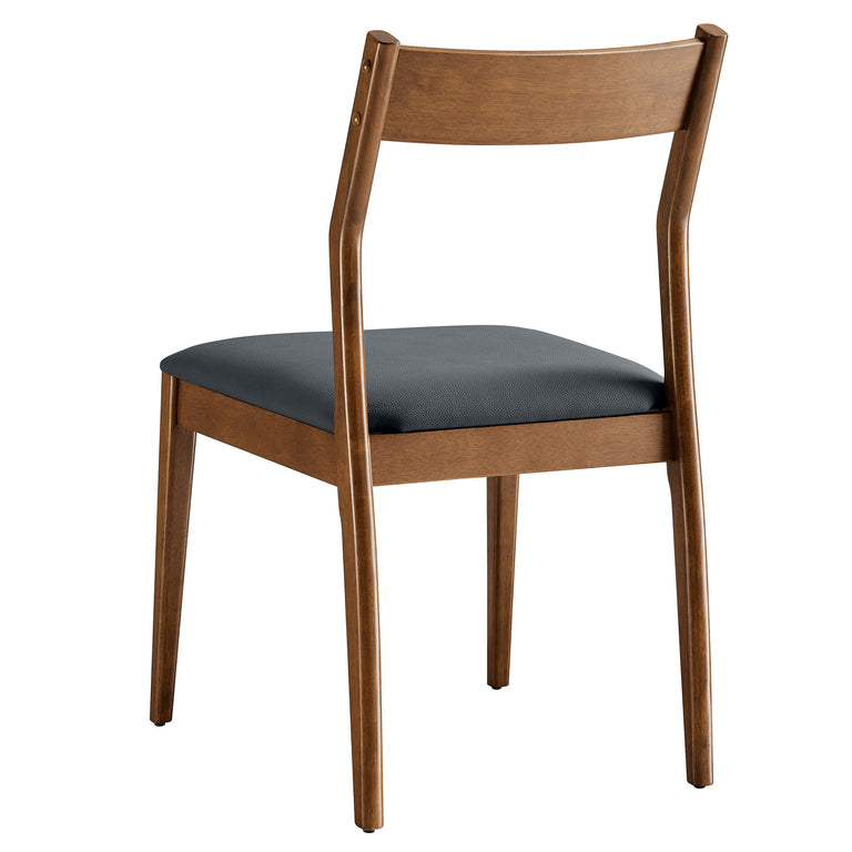 SOLARA | DINING CHAIRS | WALNUT BLACK