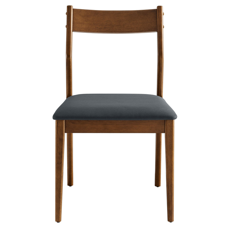 SOLARA | DINING CHAIRS | WALNUT BLACK