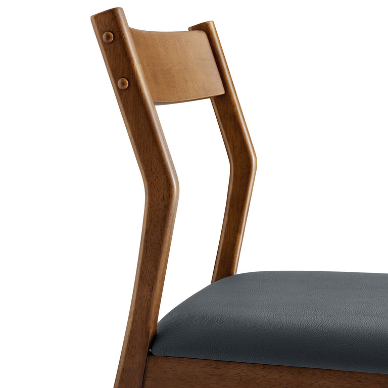 SOLARA | DINING CHAIRS | WALNUT BLACK