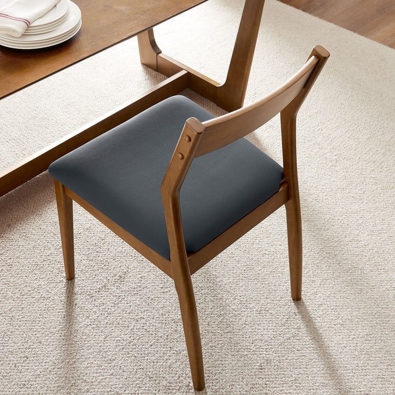 SOLARA | DINING CHAIRS | WALNUT BLACK