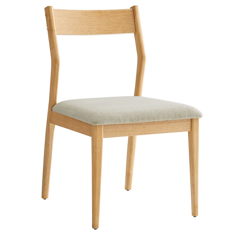 SOLARA | DINING CHAIRS | NATURAL HEATHERED WEAVE BEIGE