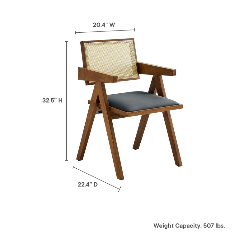 THERA | DINING CHAIRS | WALNUT BLACK