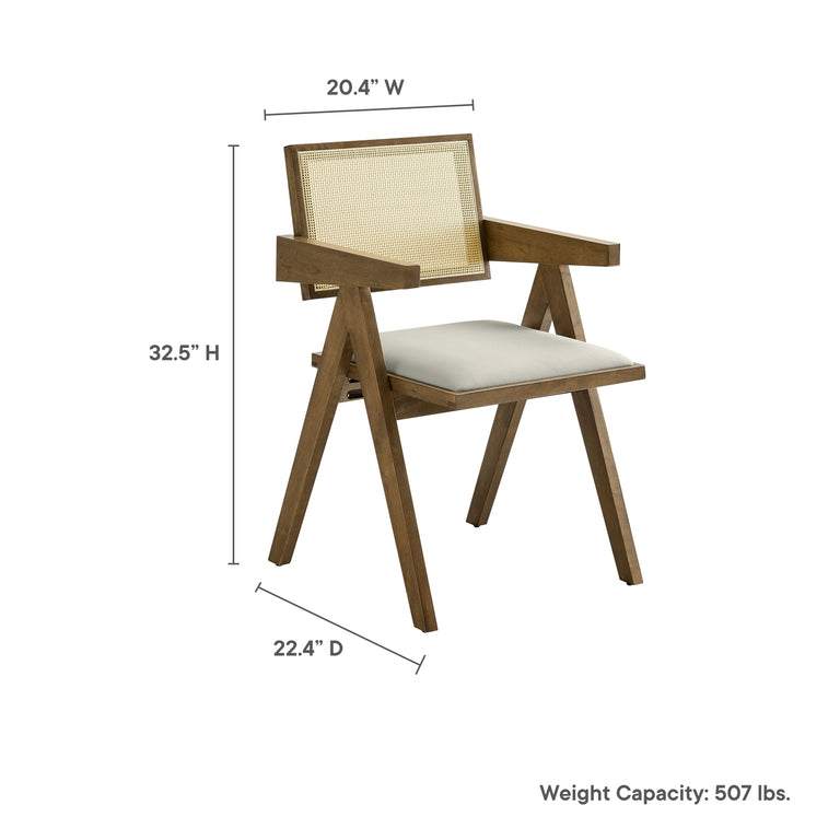 THERA | DINING CHAIRS | WEATHERED OAK STONE