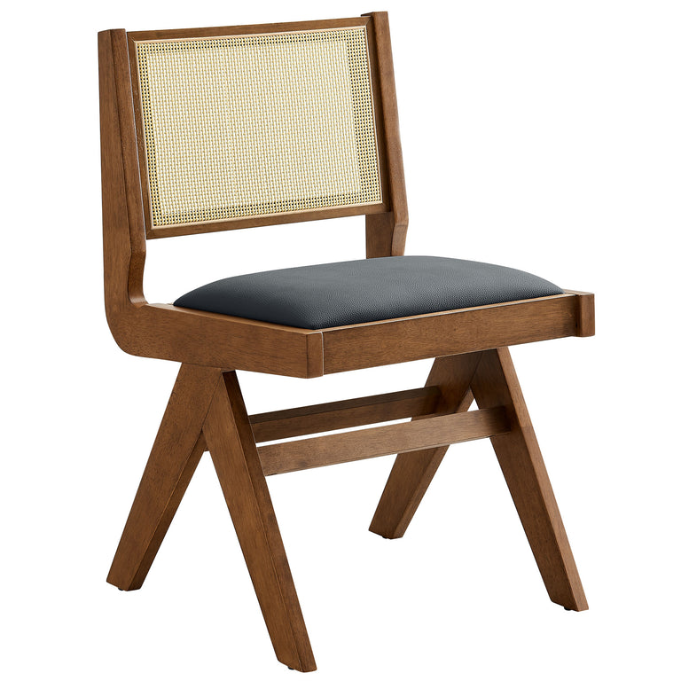 THERA | DINING CHAIRS | WALNUT BLACK