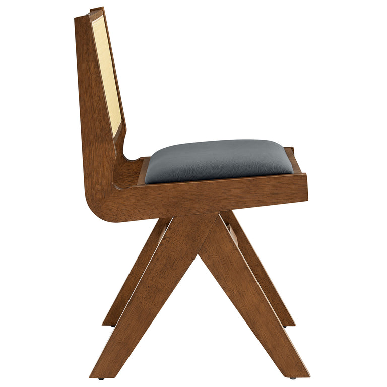 THERA | DINING CHAIRS | WALNUT BLACK