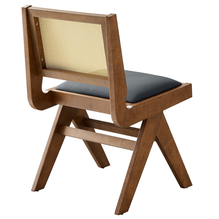 THERA | DINING CHAIRS | WALNUT BLACK