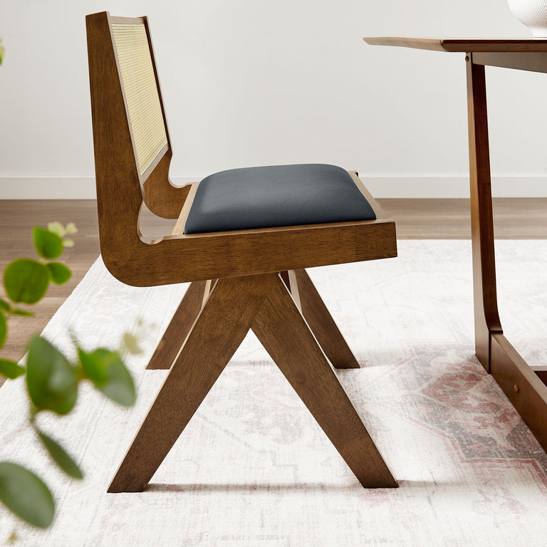 THERA | DINING CHAIRS | WALNUT BLACK