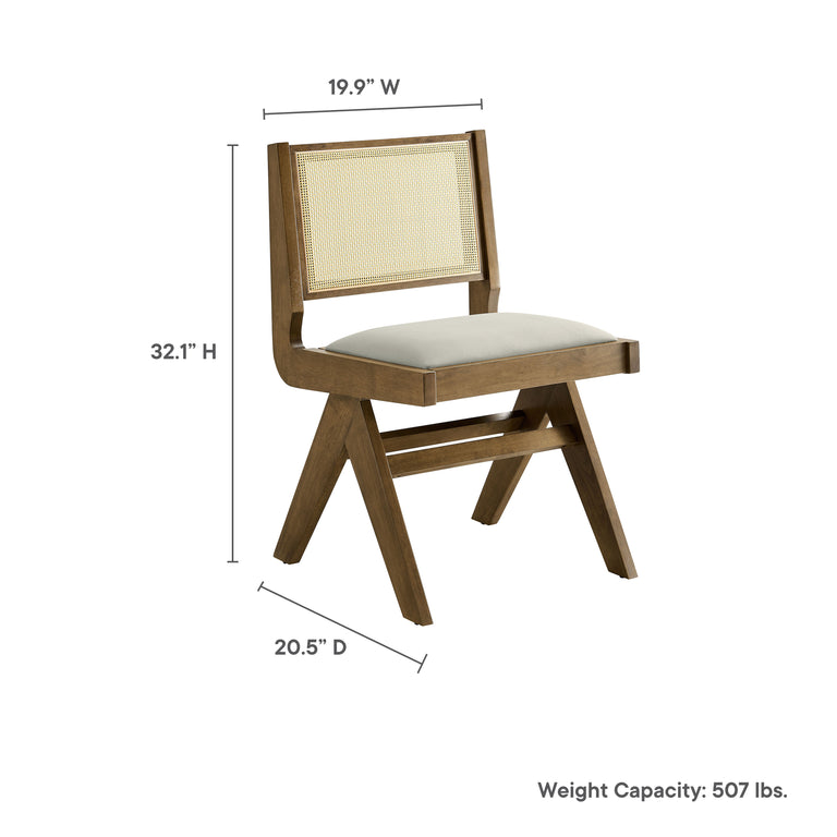 THERA | DINING CHAIRS | WEATHERED OAK STONE