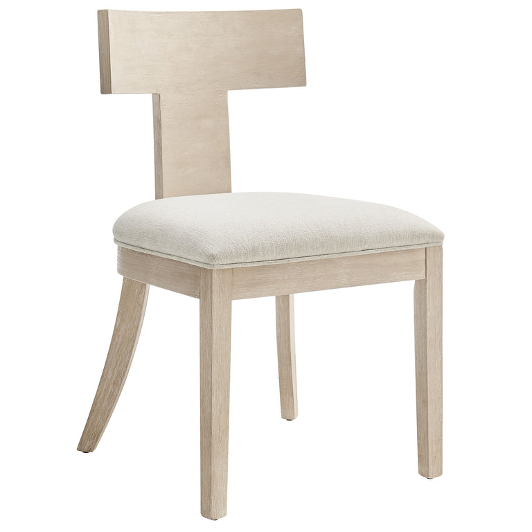 PEREGRINE | DINING CHAIRS | NATURAL HEATHERED WEAVE IVORY