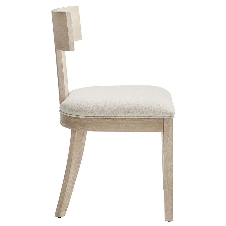 PEREGRINE | DINING CHAIRS | NATURAL HEATHERED WEAVE IVORY