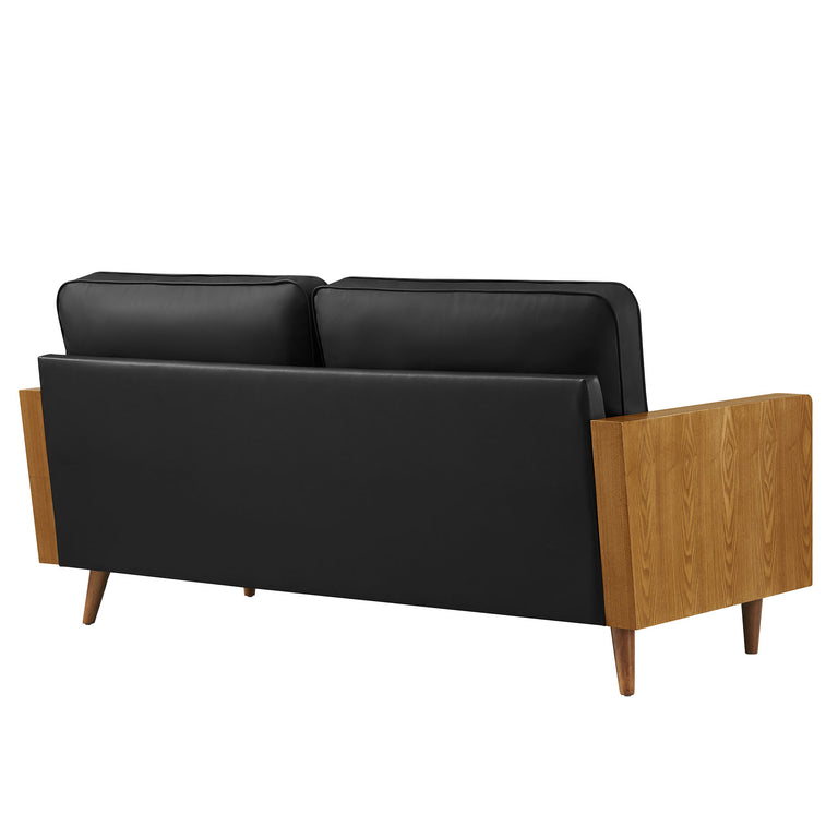 KELLAN | SOFA | WALNUT BLACK