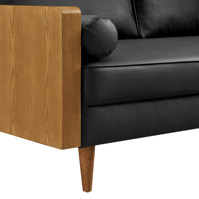 KELLAN | SOFA | WALNUT BLACK