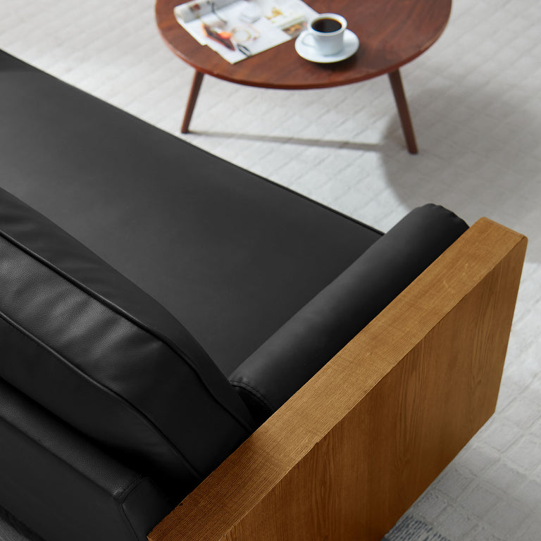 KELLAN | SOFA | WALNUT BLACK