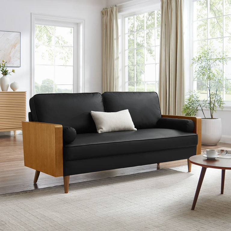 KELLAN | SOFA | WALNUT BLACK