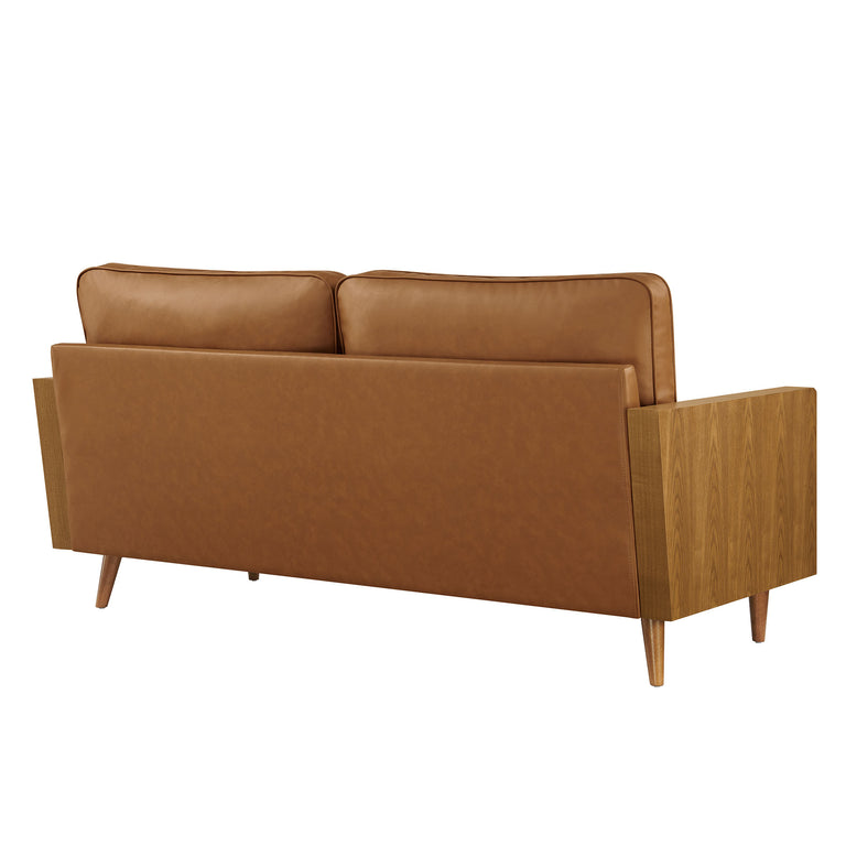 KELLAN | SOFA | WALNUT TAN