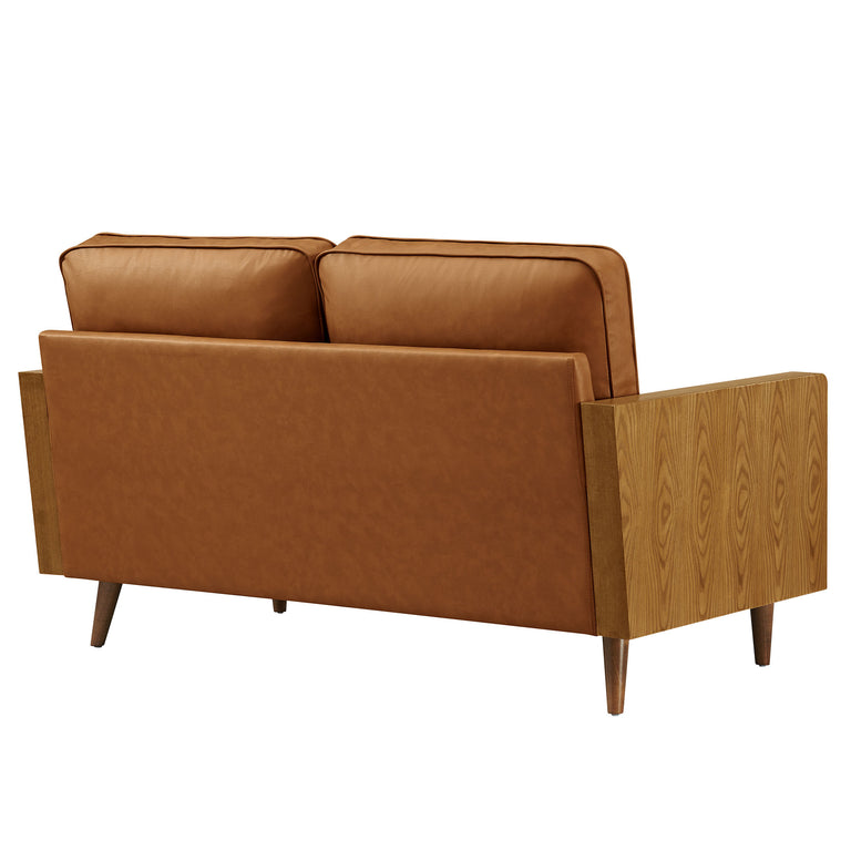 KELLAN | SOFA | WALNUT TAN