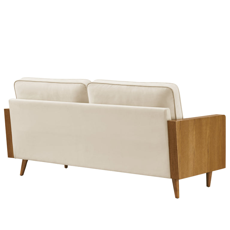 KELLAN | SOFAS AND ARMCHAIRS | WALNUT ALABASTER