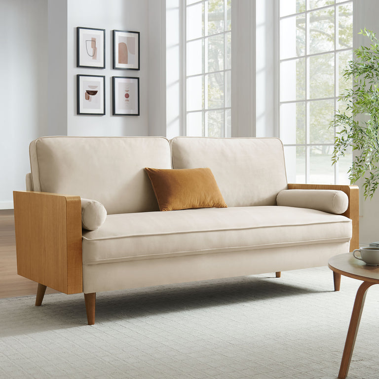 KELLAN | SOFAS AND ARMCHAIRS | WALNUT ALABASTER