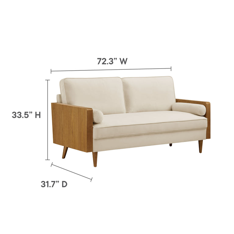 KELLAN | SOFAS AND ARMCHAIRS | WALNUT ALABASTER