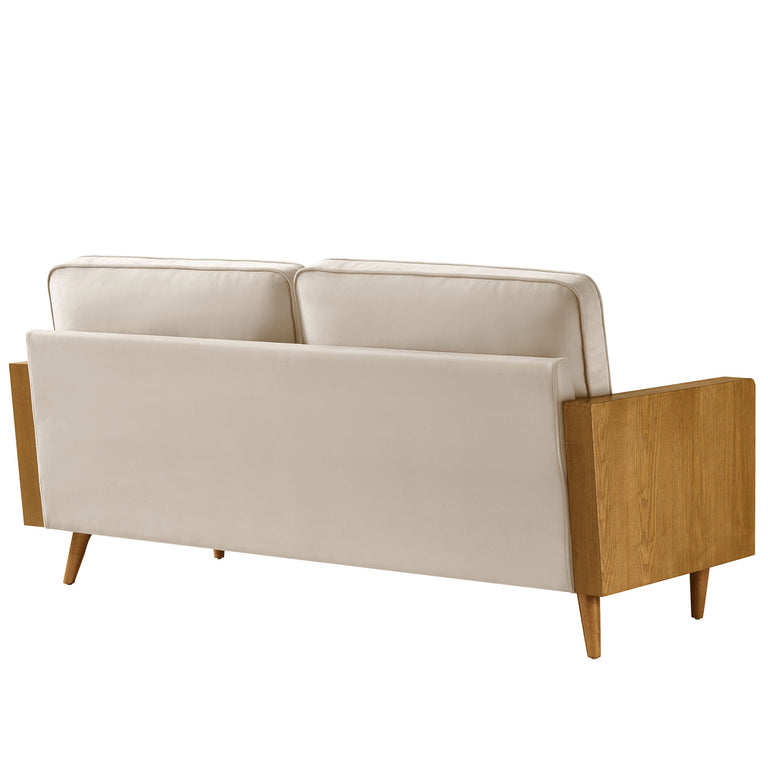 KELLAN | SOFAS AND ARMCHAIRS | WALNUT ALMOND