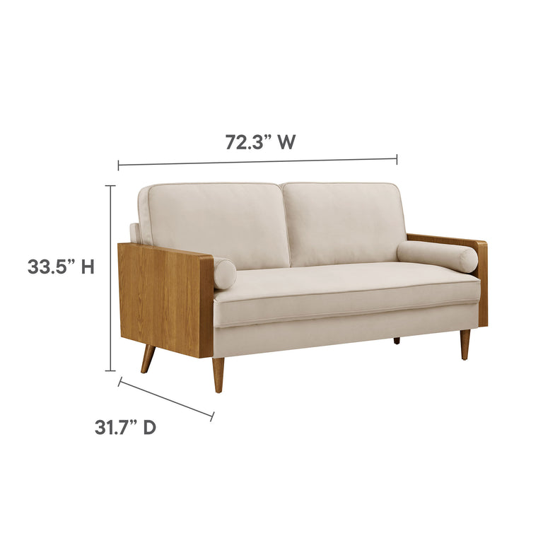 KELLAN | SOFAS AND ARMCHAIRS | WALNUT ALMOND