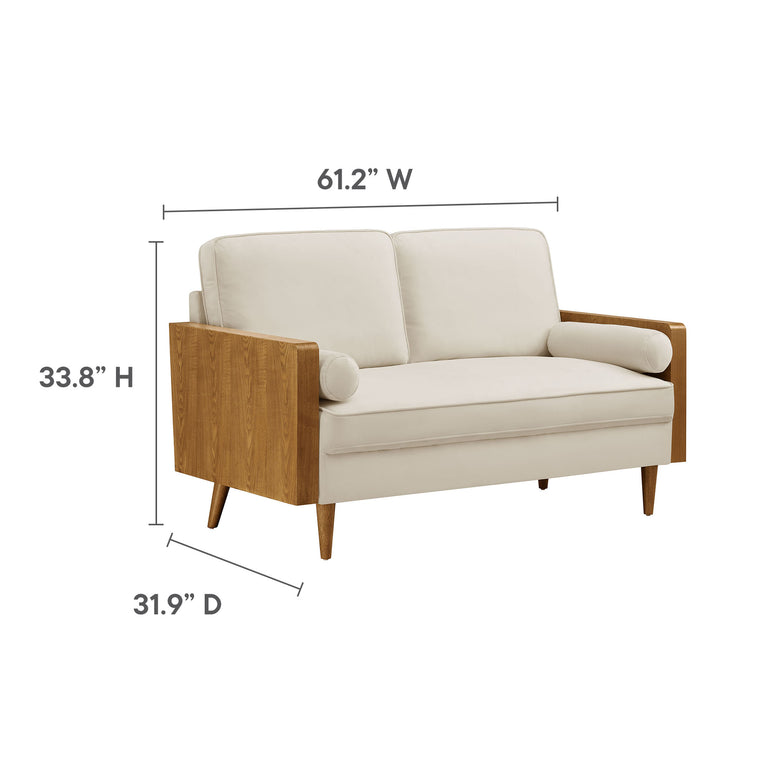 KELLAN | SOFAS AND ARMCHAIRS | WALNUT ALABASTER