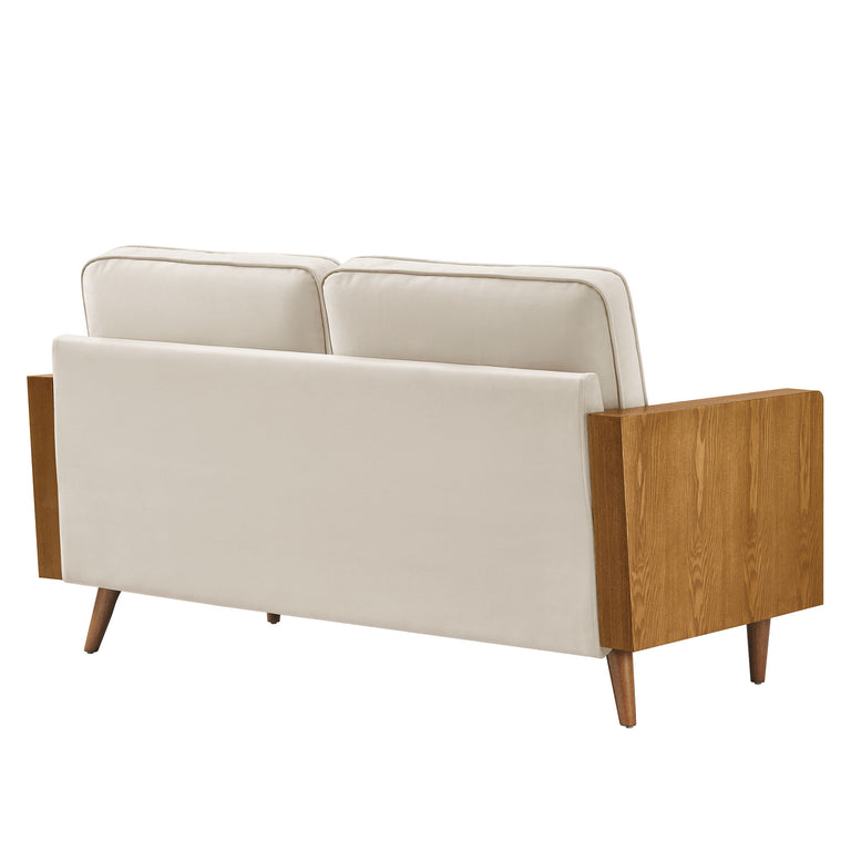 KELLAN | SOFAS AND ARMCHAIRS | WALNUT ALMOND