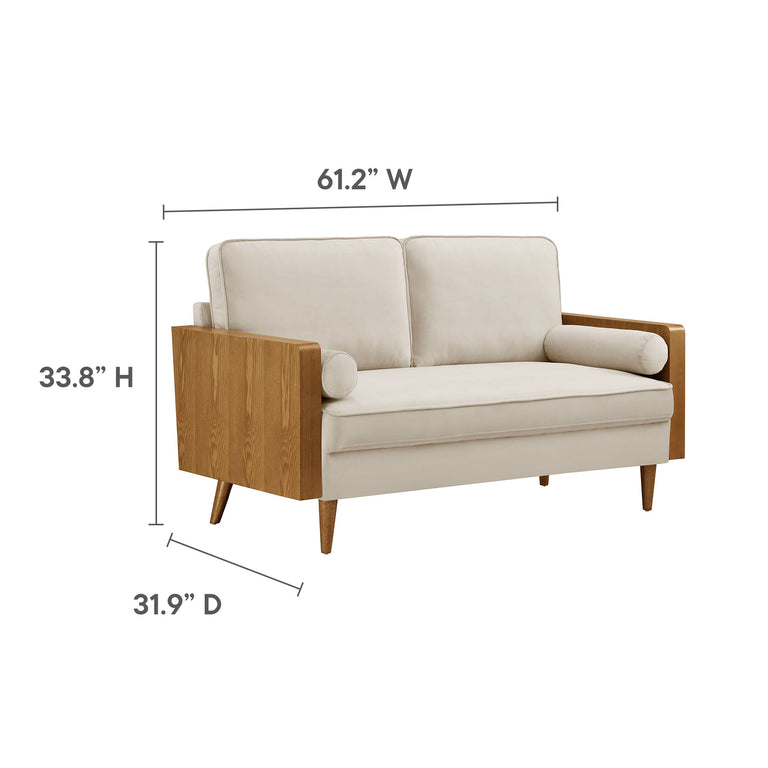 KELLAN | SOFAS AND ARMCHAIRS | WALNUT ALMOND