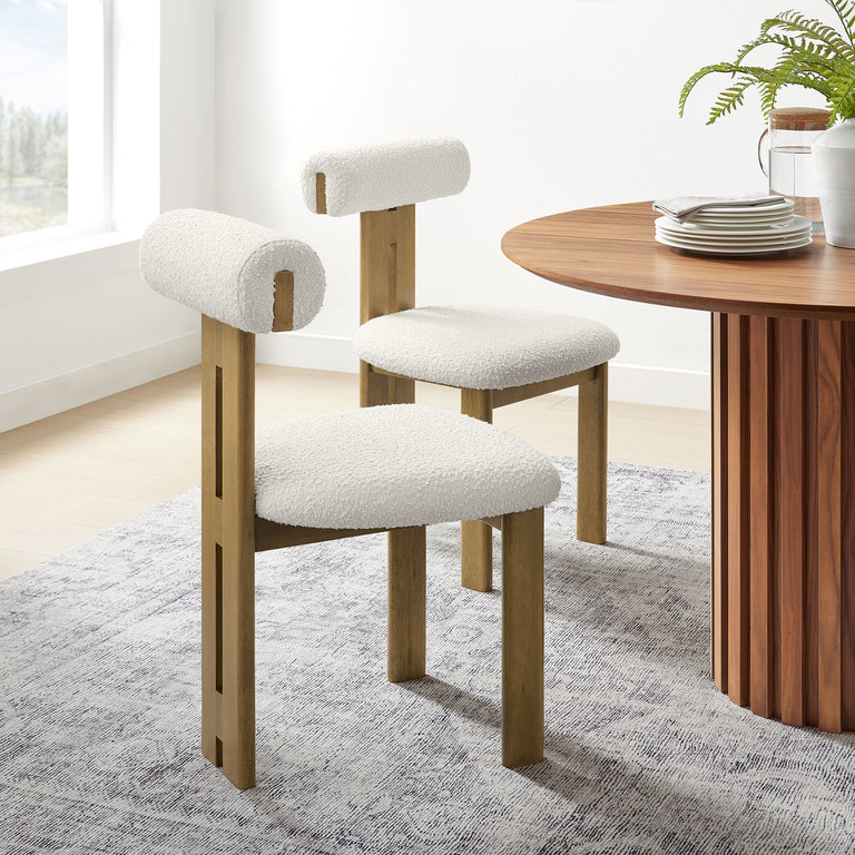 TORIAN | DINING CHAIRS | FRENCH OAK IVORY