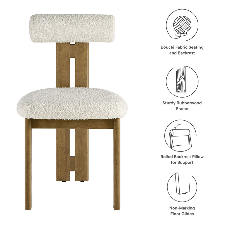 TORIAN | DINING CHAIRS | FRENCH OAK IVORY