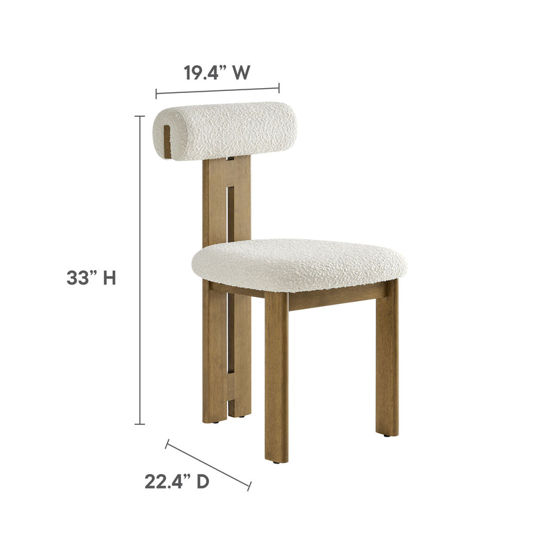 TORIAN | DINING CHAIRS | FRENCH OAK IVORY