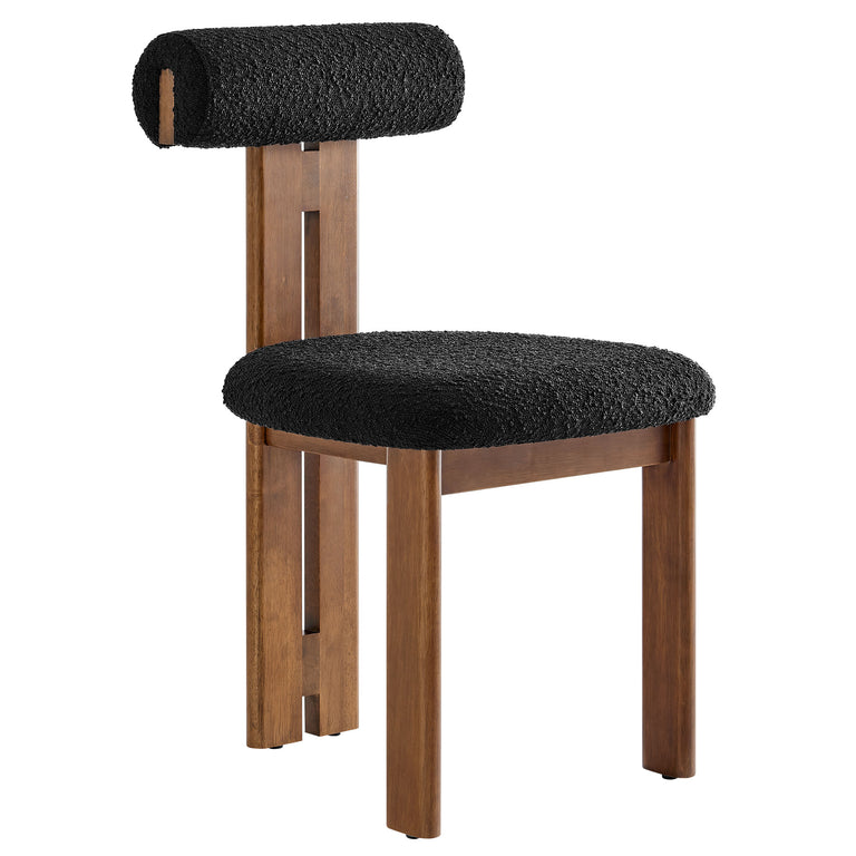 TORIAN | DINING CHAIRS | WALNUT BLACK