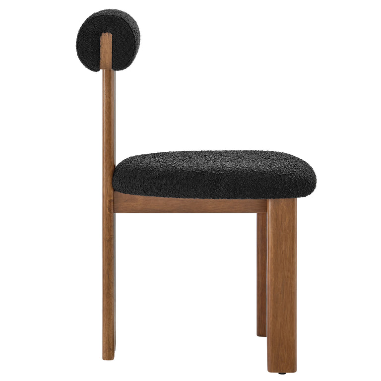 TORIAN | DINING CHAIRS | WALNUT BLACK