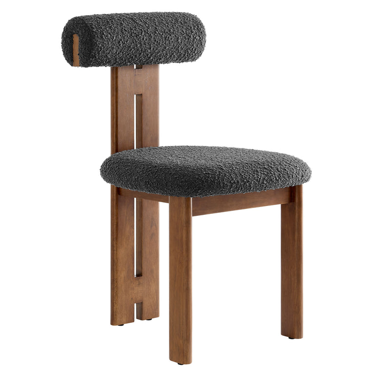 TORIAN | DINING CHAIRS | WALNUT CHARCOAL