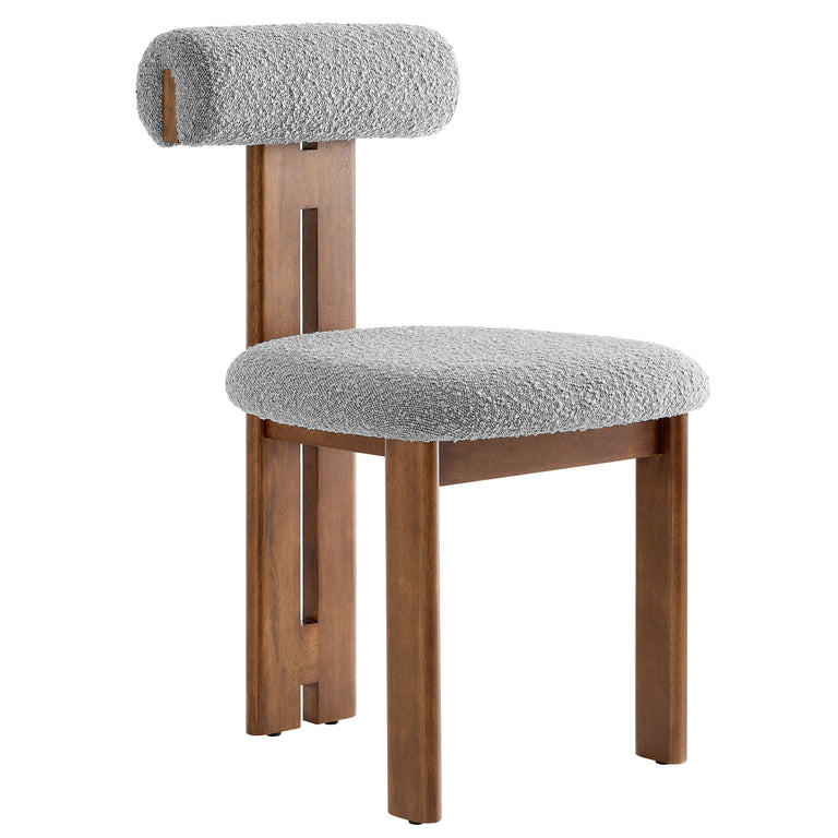 TORIAN | DINING CHAIRS | WALNUT LIGHT GRAY