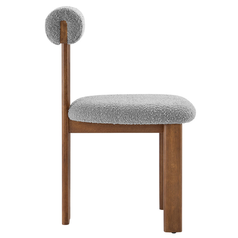 TORIAN | DINING CHAIRS | WALNUT LIGHT GRAY