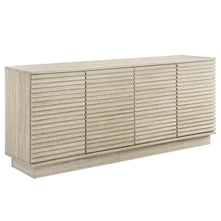 RENDER | TRAVERTINE SIDEBOARD