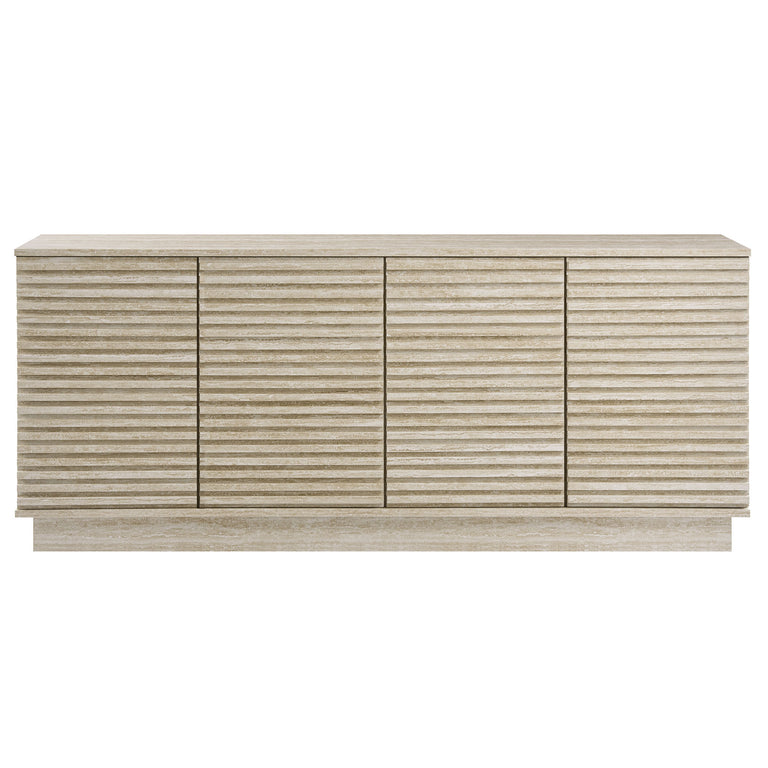 RENDER | TRAVERTINE SIDEBOARD | TRAVERTINE