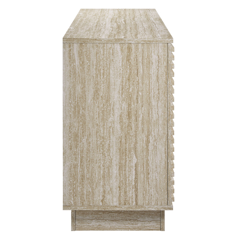 RENDER | TRAVERTINE SIDEBOARD | TRAVERTINE