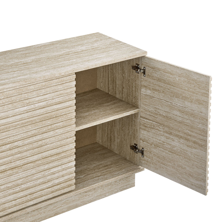 RENDER | TRAVERTINE SIDEBOARD | TRAVERTINE