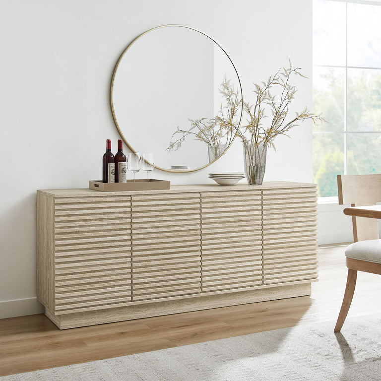 RENDER | TRAVERTINE SIDEBOARD | TRAVERTINE