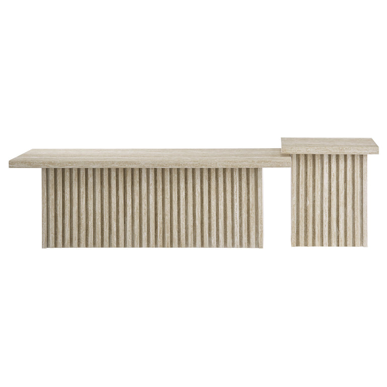 RENDER | TRAVERTINE COFFEE TABLES | TRAVERTINE